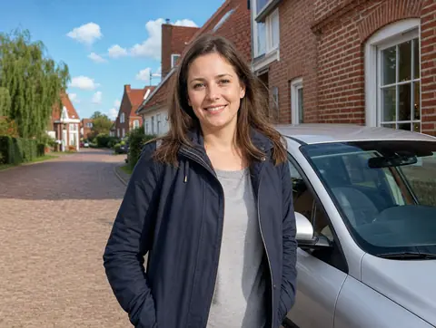 Verkäufer aus Belm mit dem verkauften Fahrzeug
